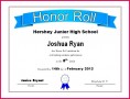 5 Jr Honor society Certificate Template