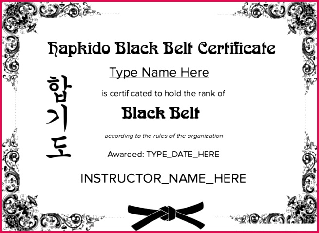 karate black belt certificate templates karate black belt certificate templates black belt certification printable 728x532