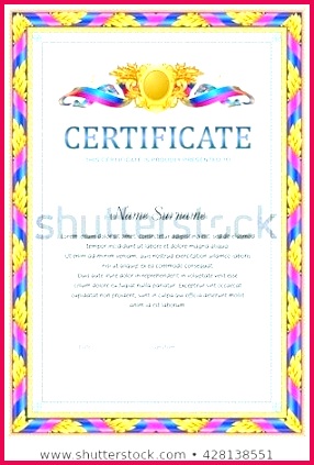 empty certificate template free blank templates for word