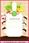 5 Kids Cooking Certificate Template