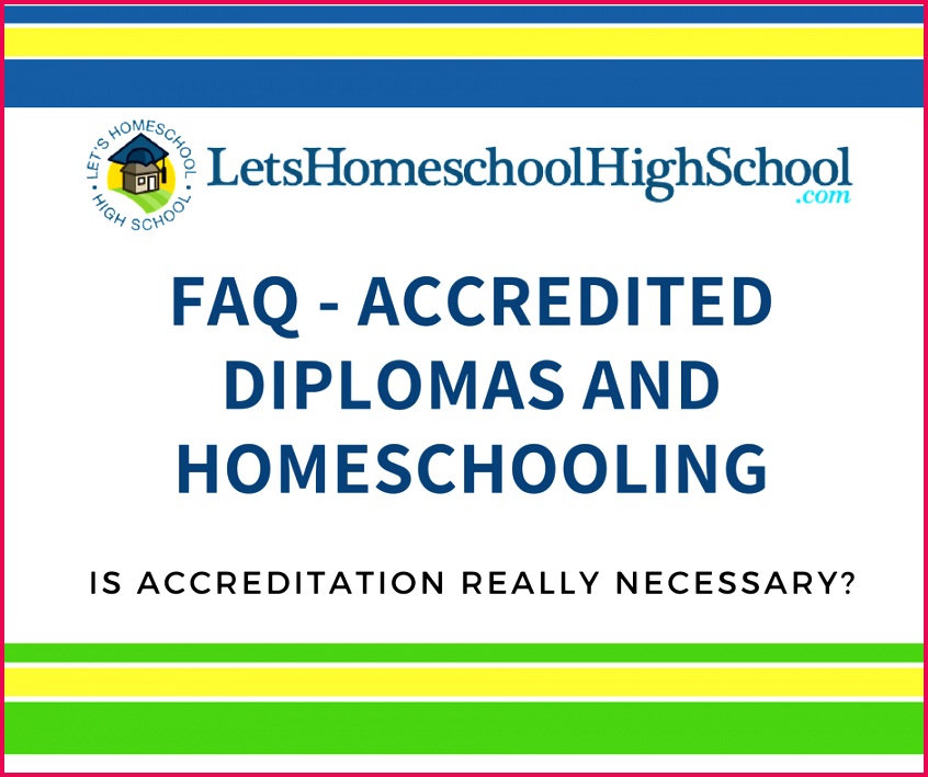 lhshs faq on accredited diplomas and homeschooling 1