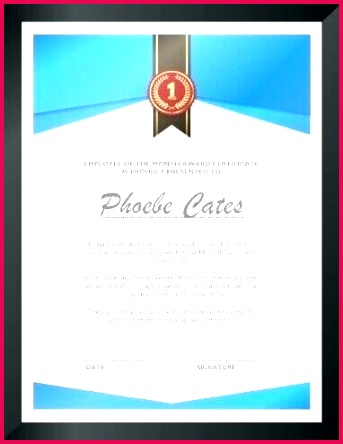 printable award certificates achievement merit honor customer service template free certificate templates employee of the month dog training templat