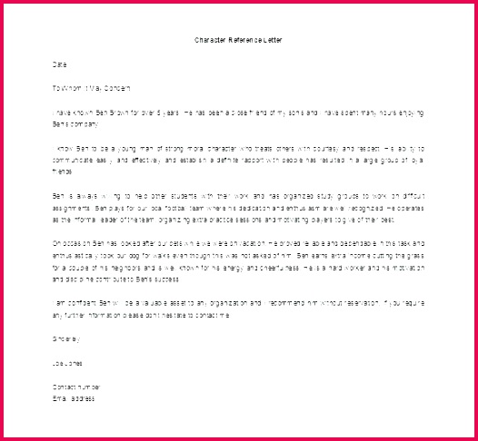 character reference letter for immigration purposes a good what makes court writing sample exam