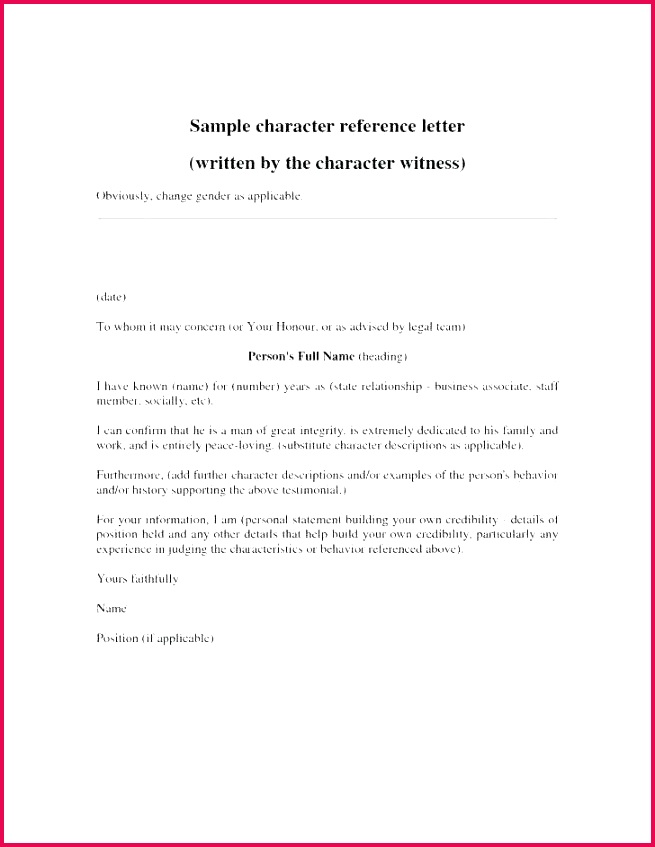letter to immigration judge for a friend and le character reference example purposes sample officer spouse visa fr