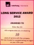 6 Long Service Award Certificate Template