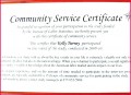 6 Long Service Certificate Template