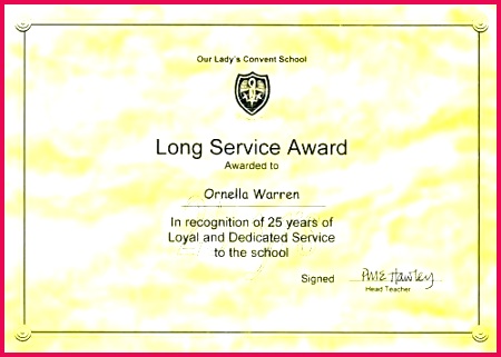 online certificate template templates long service sample birth training ce