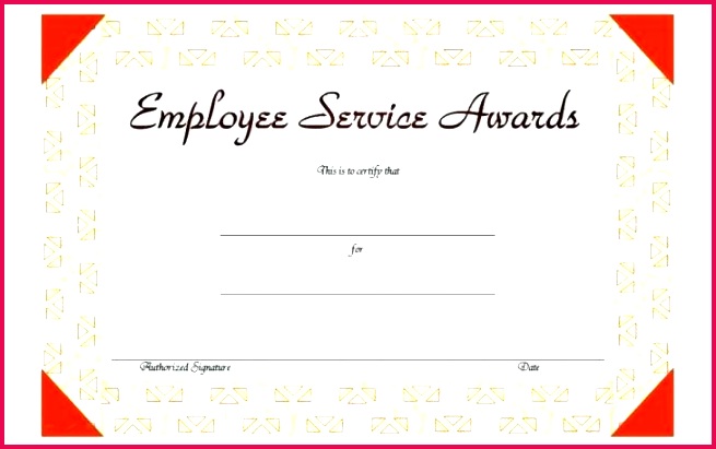 service certificates
