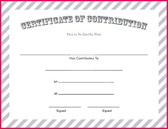 Donation Gift Certificate Template Charitable Templates For Insta 558431 donation t certificate template printable blank free