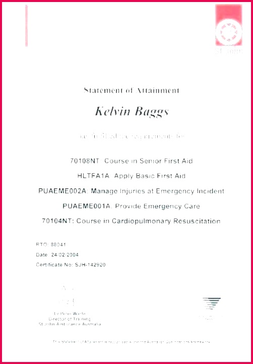 first aid certificate template word free online certification training large and