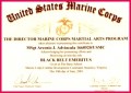 7 Marine Corps Martial Arts Certificate Template