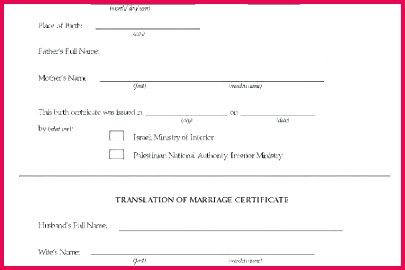 marriage certificate translation template birth to sample japanes