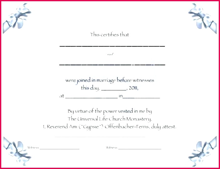 marriage certificate translation template awesome nice wedding new of sample