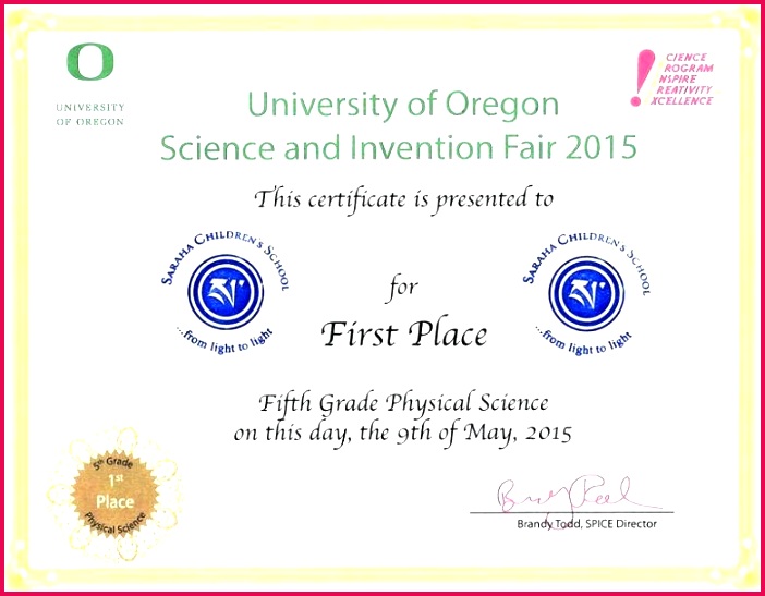 martial arts certificate templates fresh sports for unique place award art template free new ce