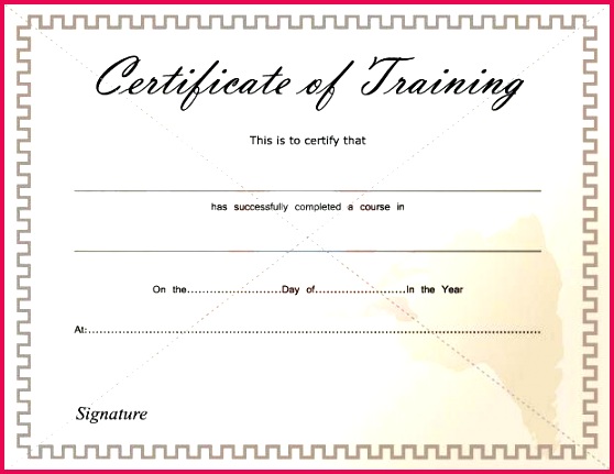 blank martial arts certificates best certificate of training templates images on template pdf