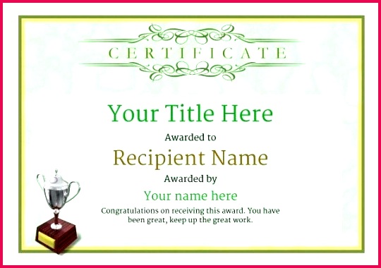certificate template martial arts classic image free templates add printable badges medals instagram design app