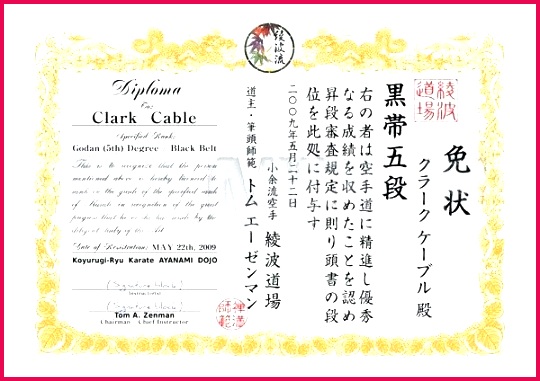 martial art certificate templates free arts template of authenticity