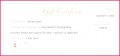 3 Mary Kay Birthday Gift Certificate Template