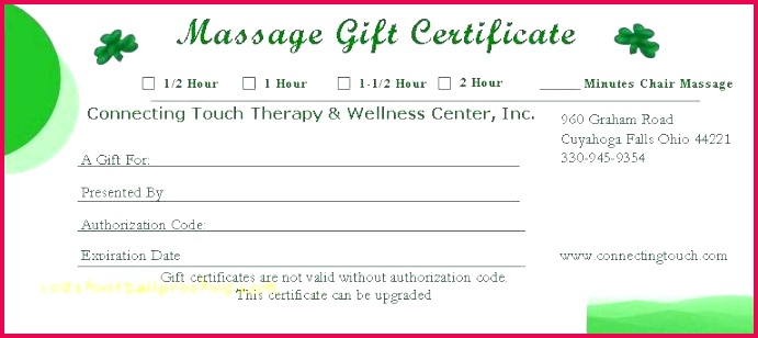 top result massage therapy t certificate template best of wel e top result massage therapy t certificate template unique t certificates connecting touch therapy wellness pic wellness t c
