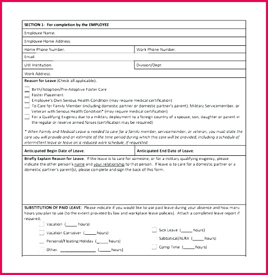 sample medical certificate format for sick leave application form template example of absence ex forms excel le