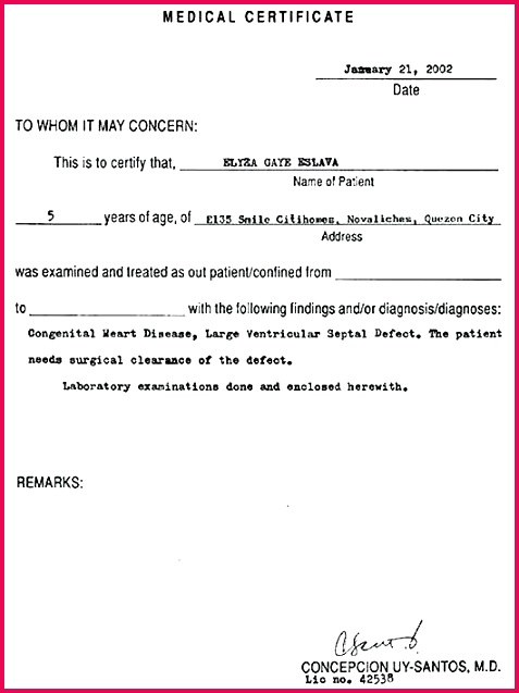 image gallery simple medical certificate format for sick leave of sample fit to work letter collections doctor