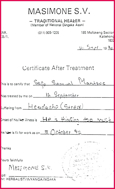 work template inspirational 8 funniest sick notes funny sample medical certificate to return school note for example medic