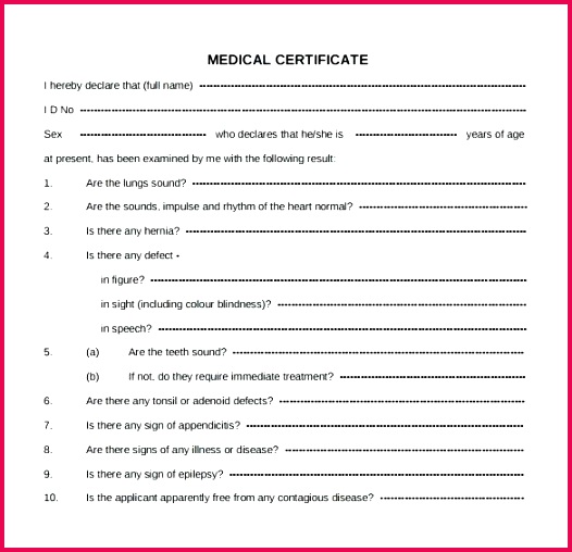 medical certificate for free image large online course sample copy fake cer