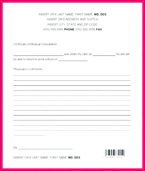 store fake replica sick notes and note template doctors free hospital dentist doctor letter appointment printable bonus inpat