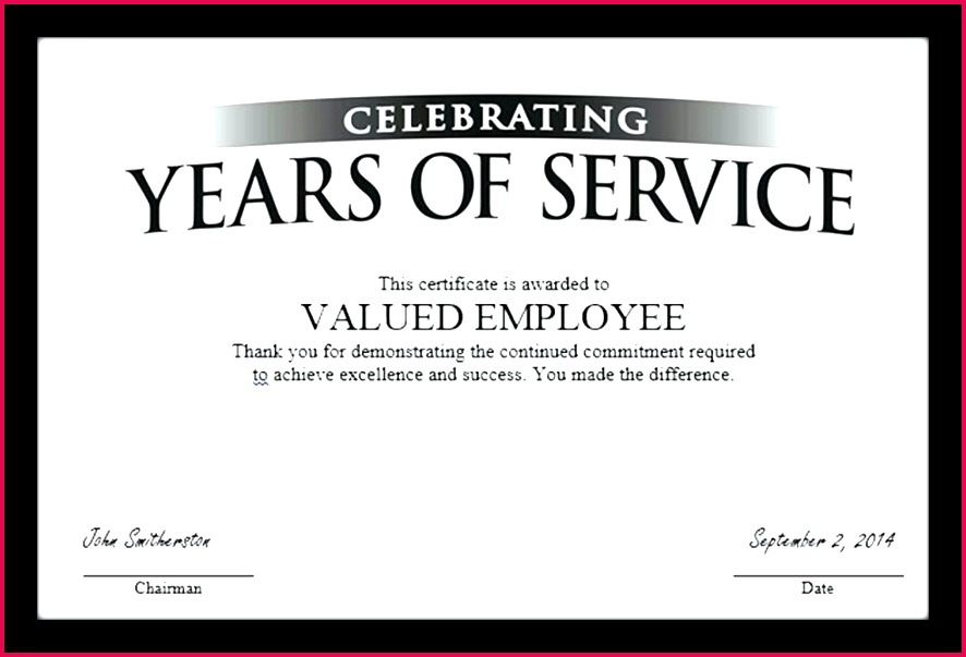 service award certificate templates business recognition of template employee free photoshop flyer aw