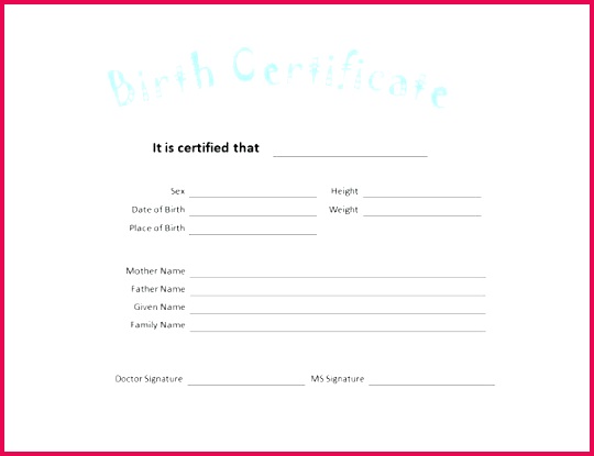 template birth certificate translation mexico