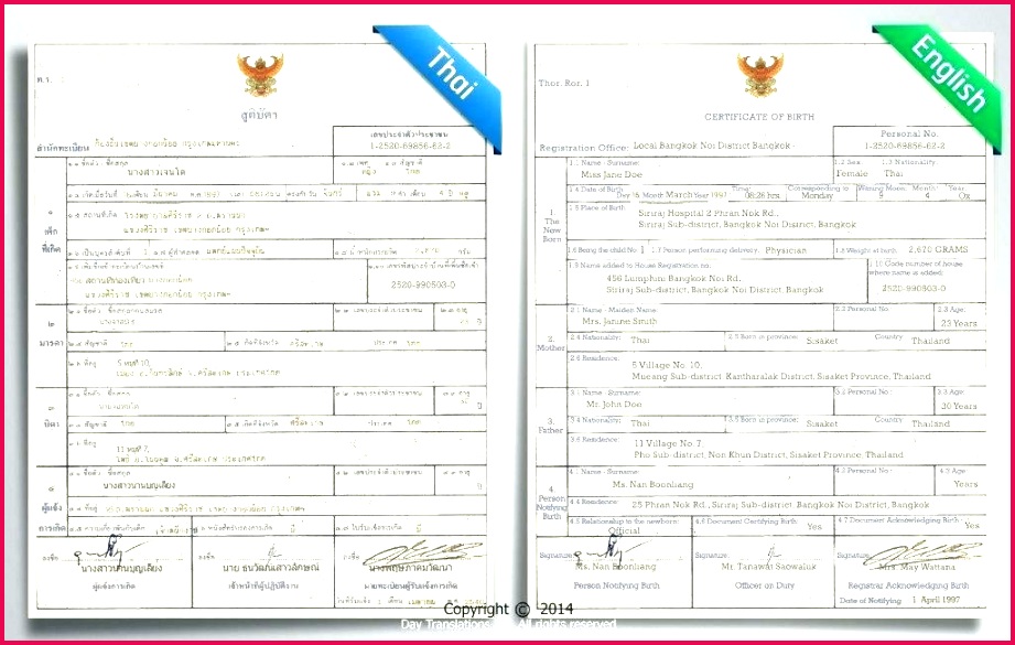 birth certificate translation format mexican marriage template sample letter form request b