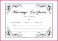4 Mexican Marriage Certificate Translation Template