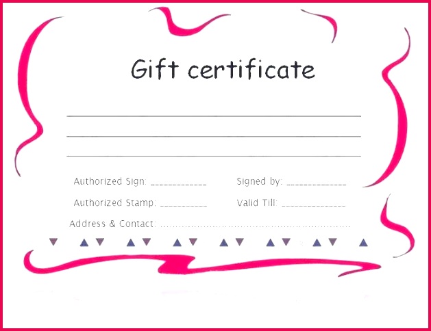 generic certificate template doc free printable templates design t background for ppt