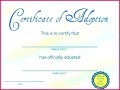 4 Microsoft Adoption Certificate Template