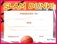 5 Microsoft Basketball Certificate Templates