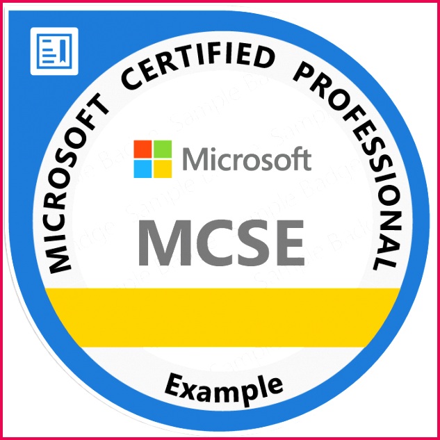 MCSE Core Infrastructure