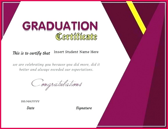certificate template microsoft word graduation certificate template for ms word free stock certificate template microsoft word
