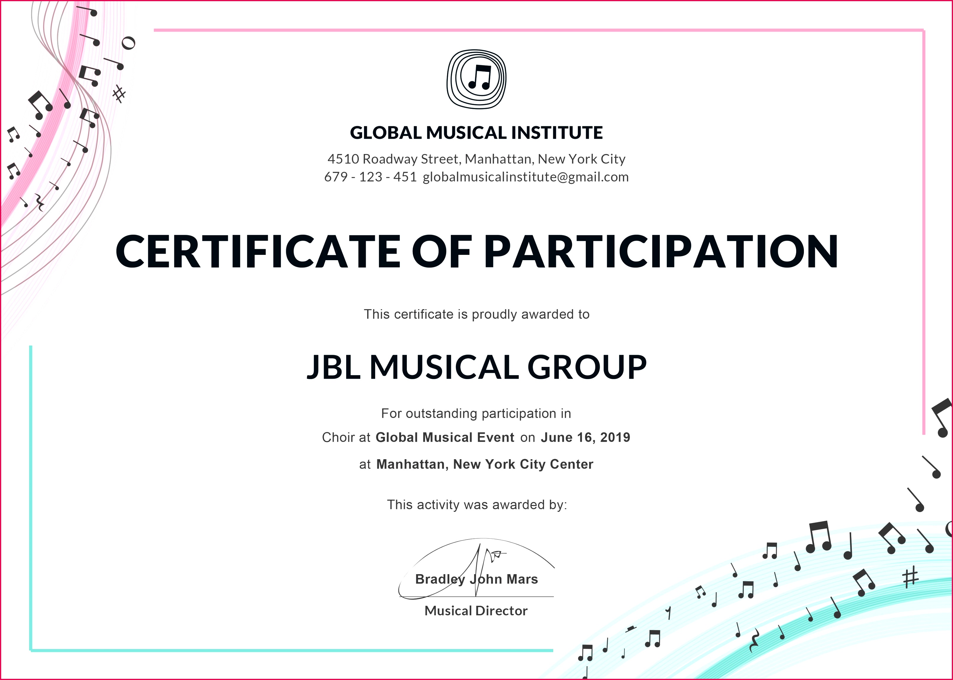 Micros Certificate Attendance Template Ms Word Fresh Template Sport Certificate Template For Word