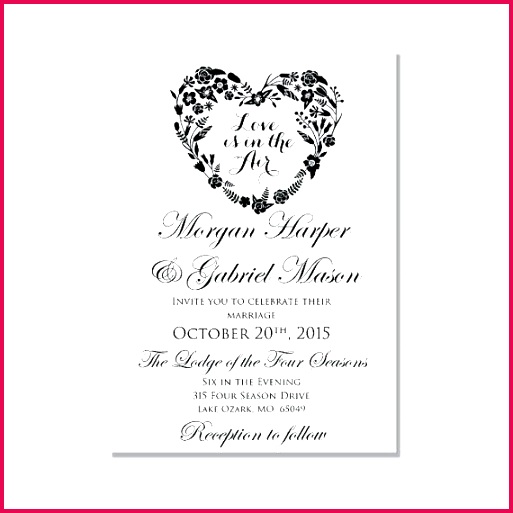 microsoft word wedding invitation template – coinsnow 513513 wedding invitation template love is in the air heart instant word microsoft office tem