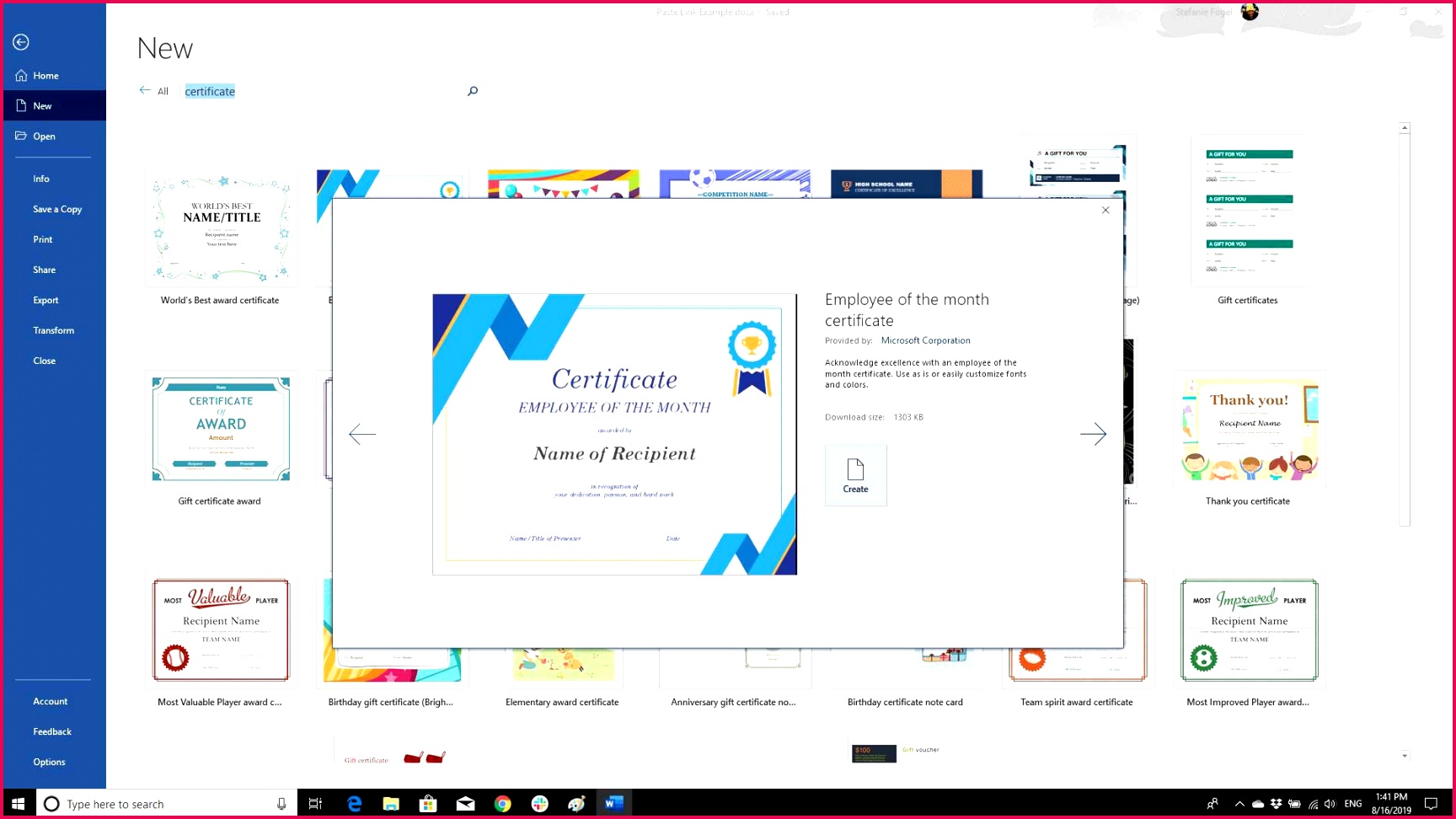 MSWordCertificateCreate 73afdb bddb8dc3380f3da5