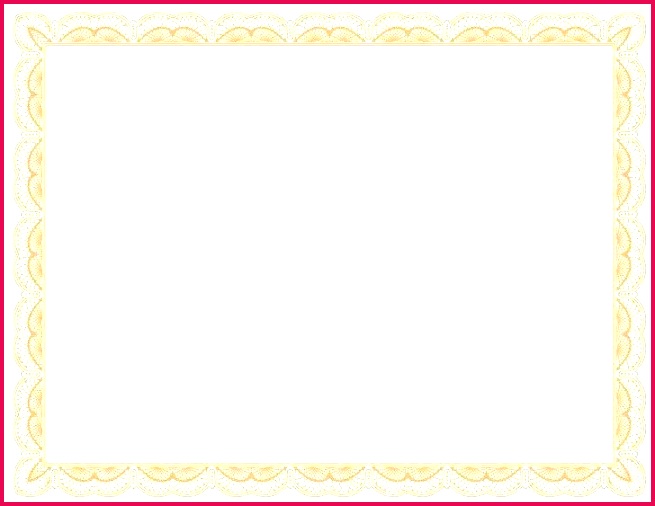 certificate border template word borders pics templates flower frame blank microsoft optional illustration page templa