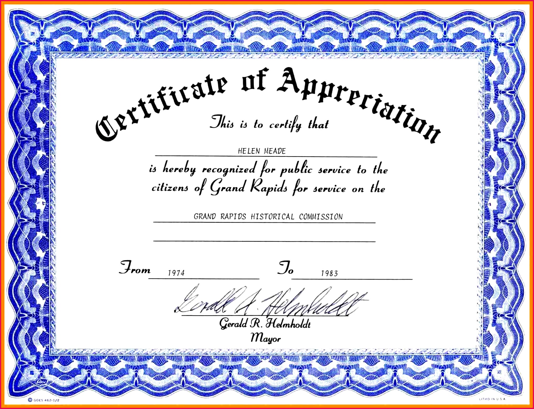 certificate of appreciation word template certificate of appreciation word template appreciation certificate templates free