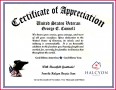 3 Military Award Certificate Templates
