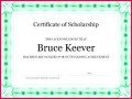 6 Military Award Certificates Templates