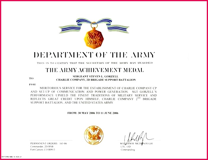 certificate of appreciation template word elegant best free templates army training certific
