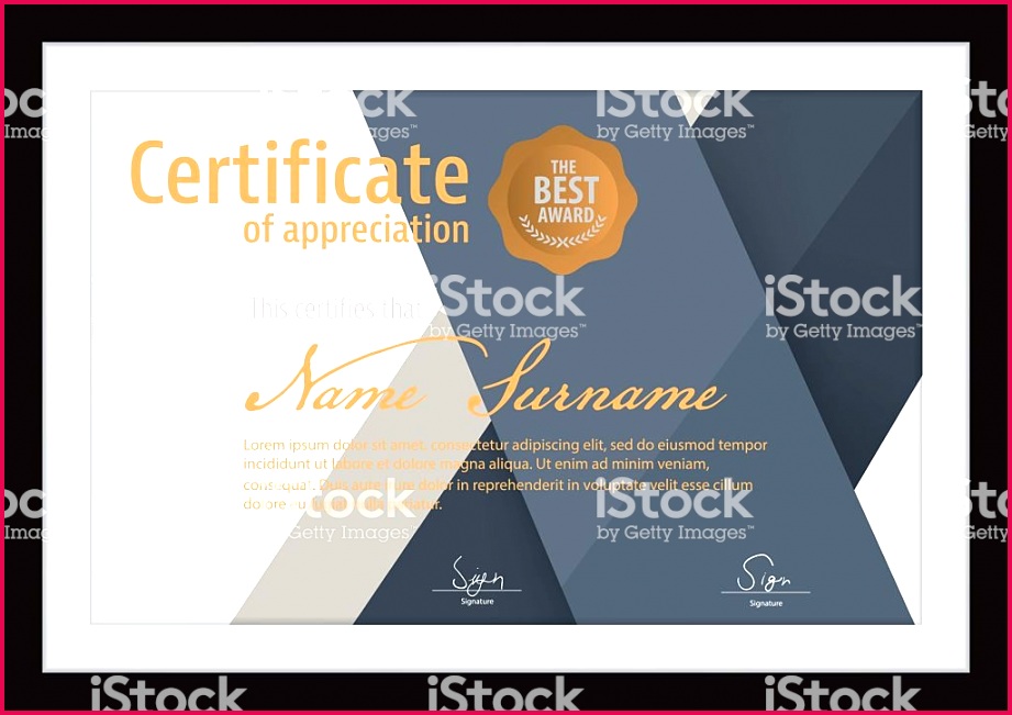vector template for certificatemodern diploma vector id