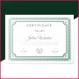 3 Most Improved Award Certificate Template