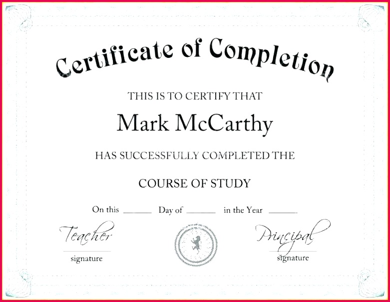 diploma template word via graduation certificate templates microsoft high school