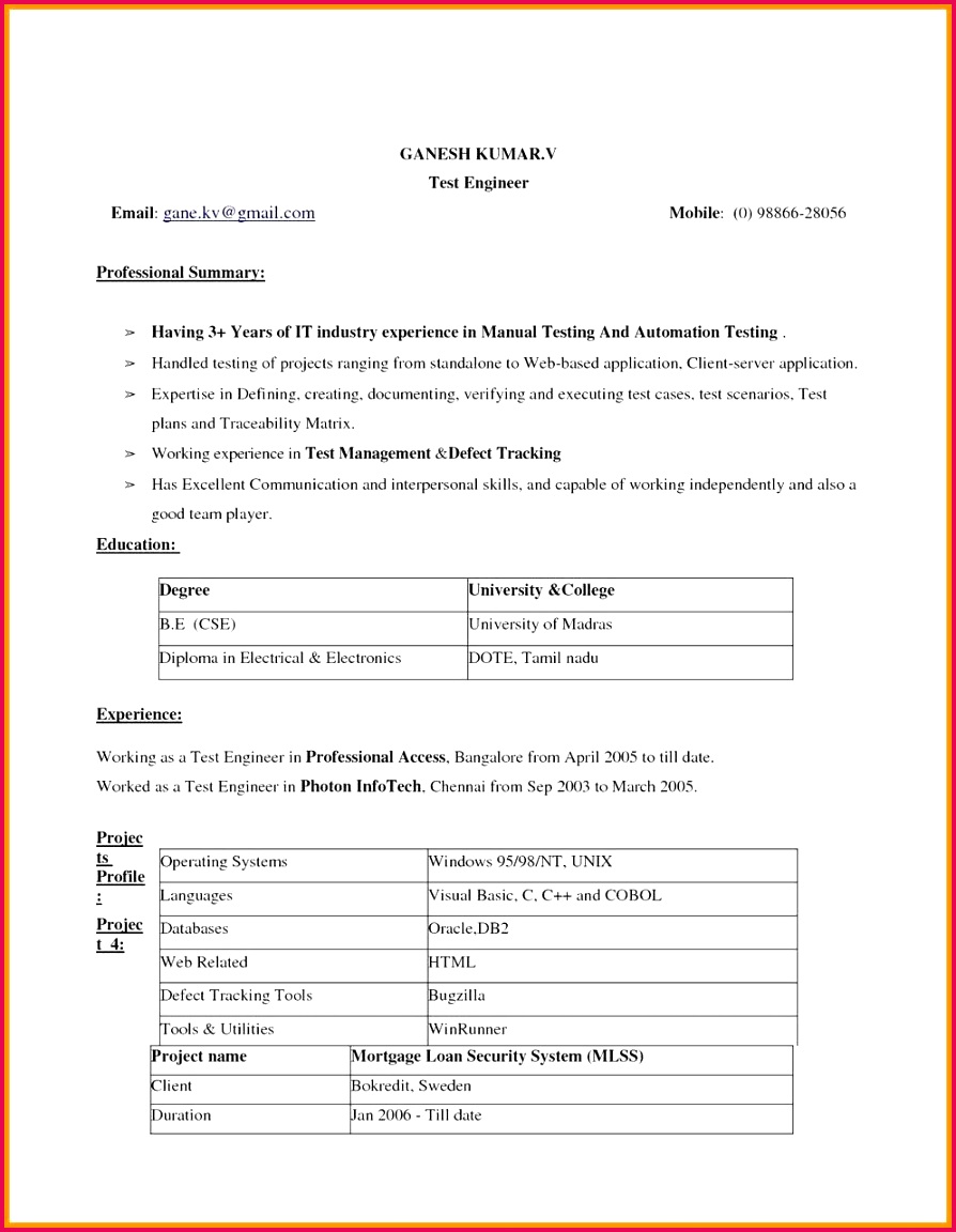 Microsoft Word Resume Free New Two Column Resume Template Word 1152894 Microsoft Word Resume Free New Two Column Resume Template Word Lovely 2007 Cv for Best Od