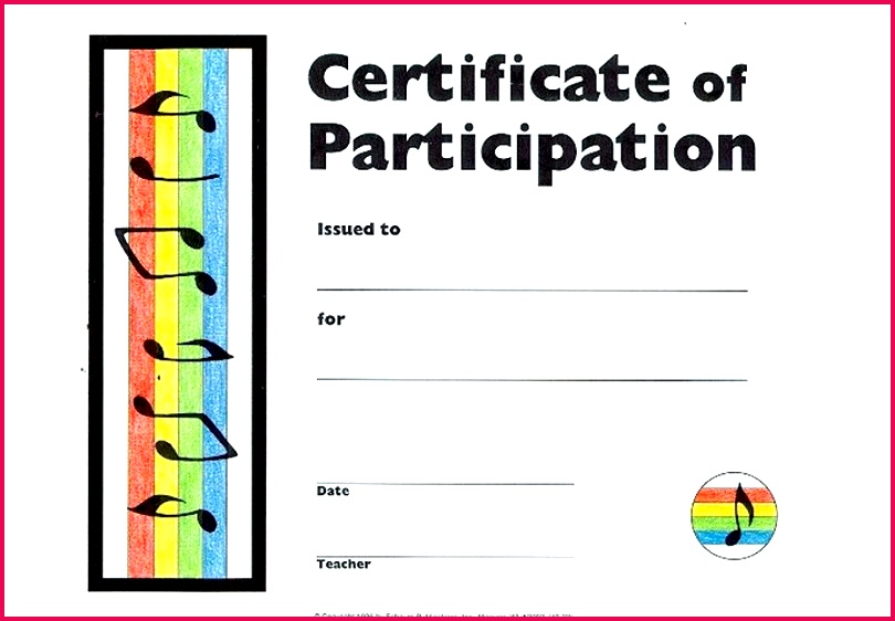 Printable Music Award Certificate Templates Floss Papers 810562 choir certificate template 8 free of participation templates printable music in motion award certificates